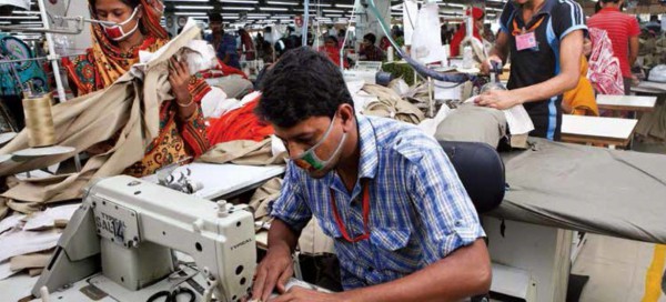 国际劳工组织：亚洲仍是“世界的成衣工厂”！